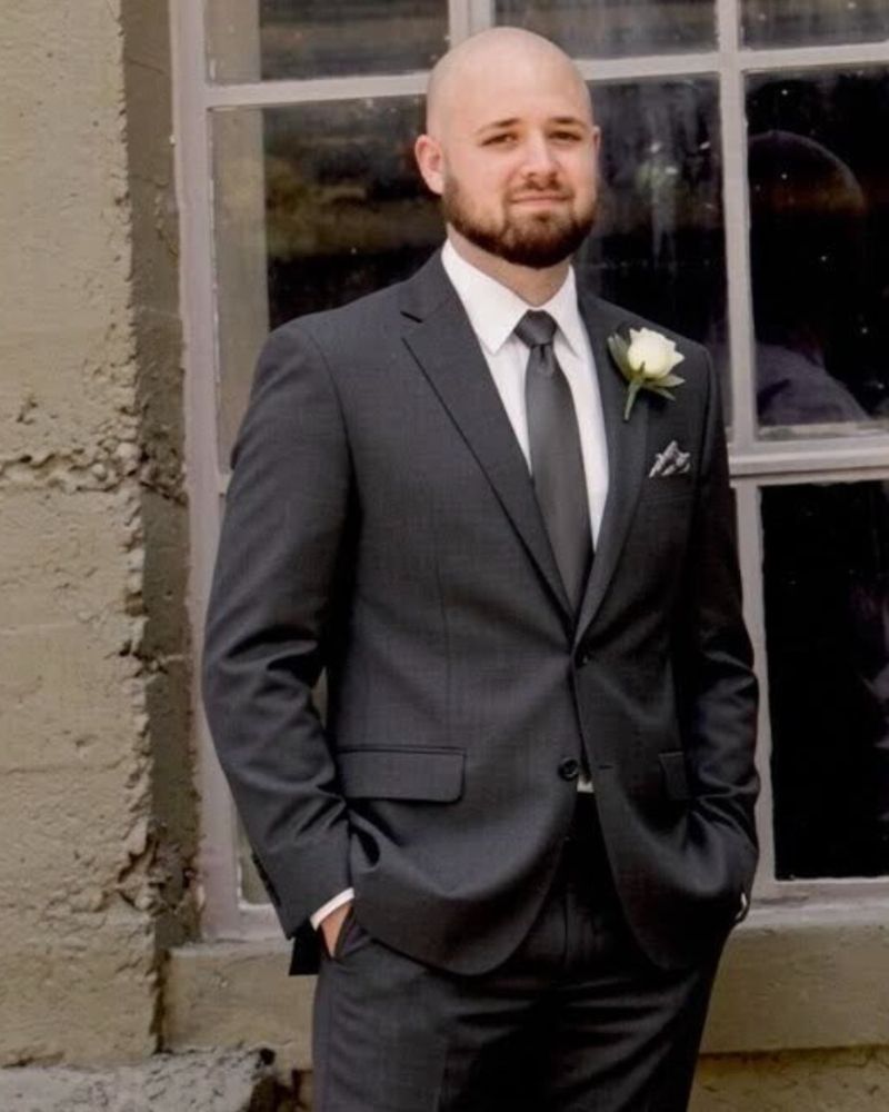 Portrait of Brandon Sipple